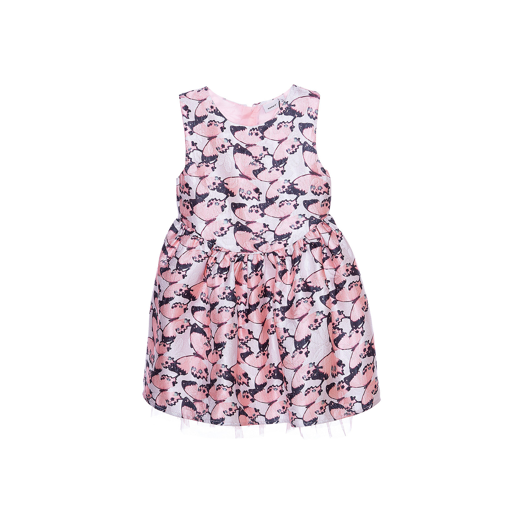

Платье Name it, Rosa/grau