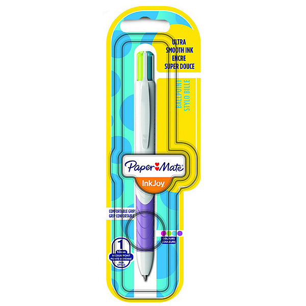 Шариковая ручка "Quatro", 4 цвета в одной ручке Paper Mate 10627294