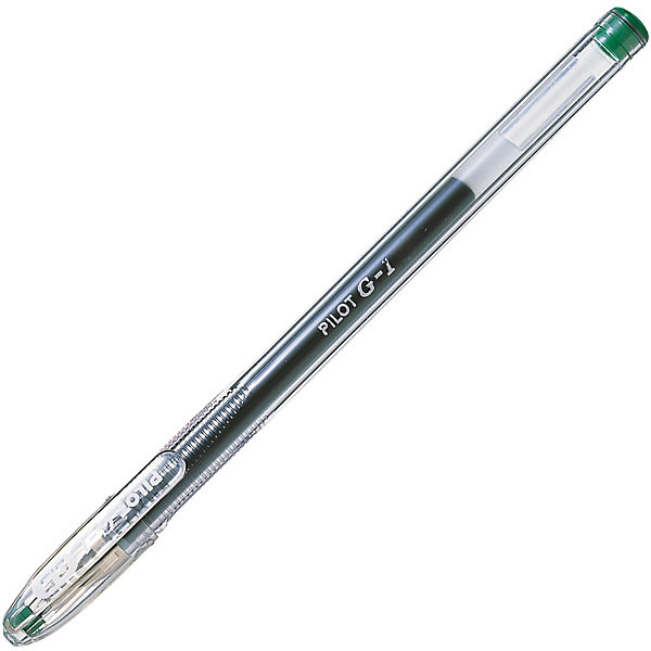 Ручка гелевая "G-1", зелёная PILOT 10627366