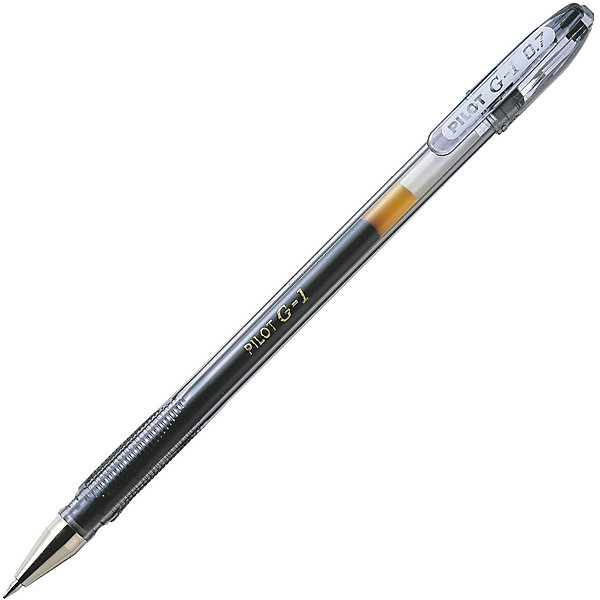 Ручка гелевая Pilot G-1, чёрная 10627372