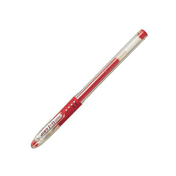 

Ручка гелевая Pilot "G-1 GRIP", красная, Красный, Ручка гелевая Pilot "G-1 GRIP", красная