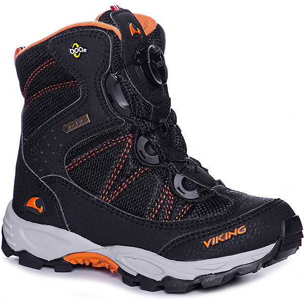 

Утеплённые ботинки Viking Boulder Boa GTX, Темно-серый