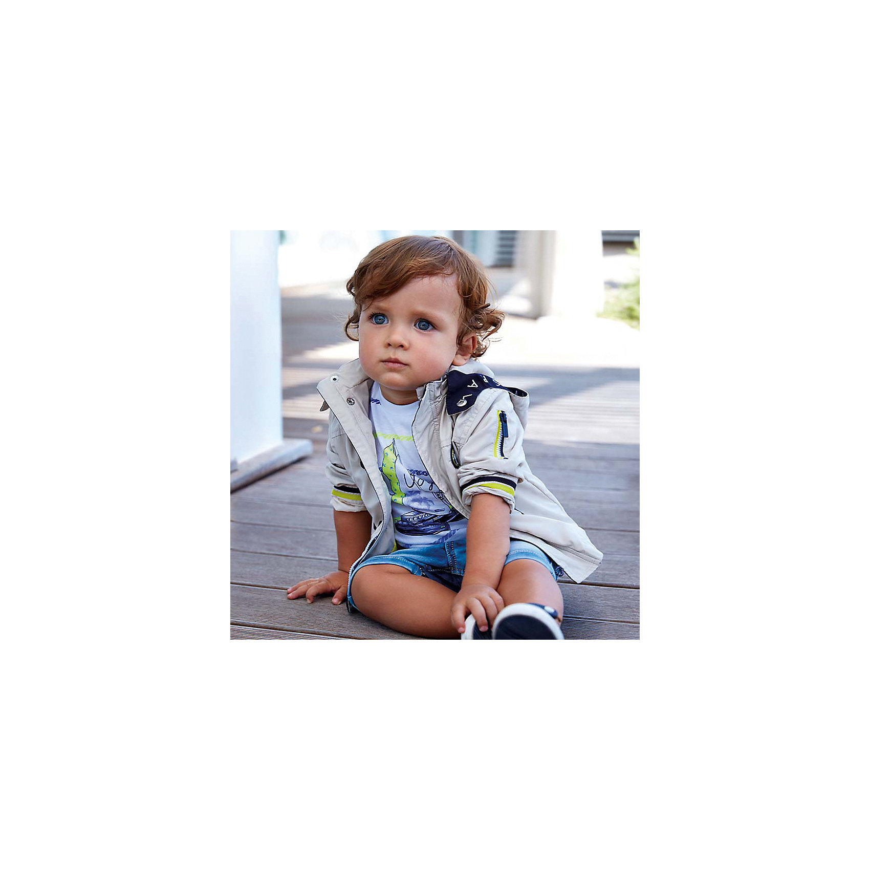 

Ветровка Mayoral, Серый