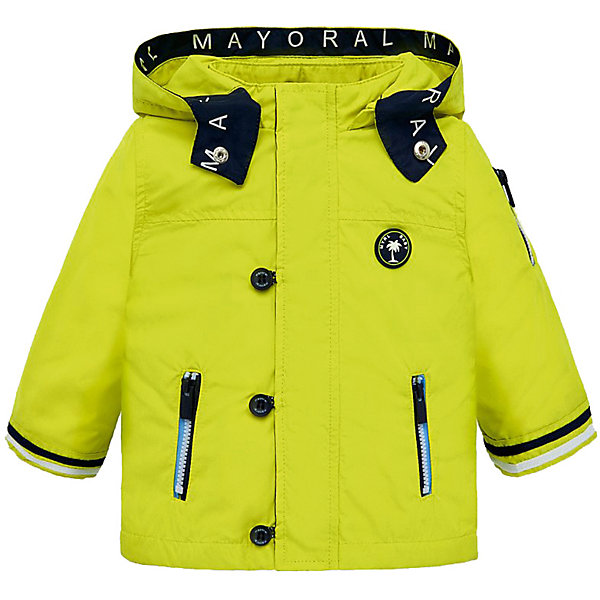 

Куртка Mayoral для мальчика, Желтый