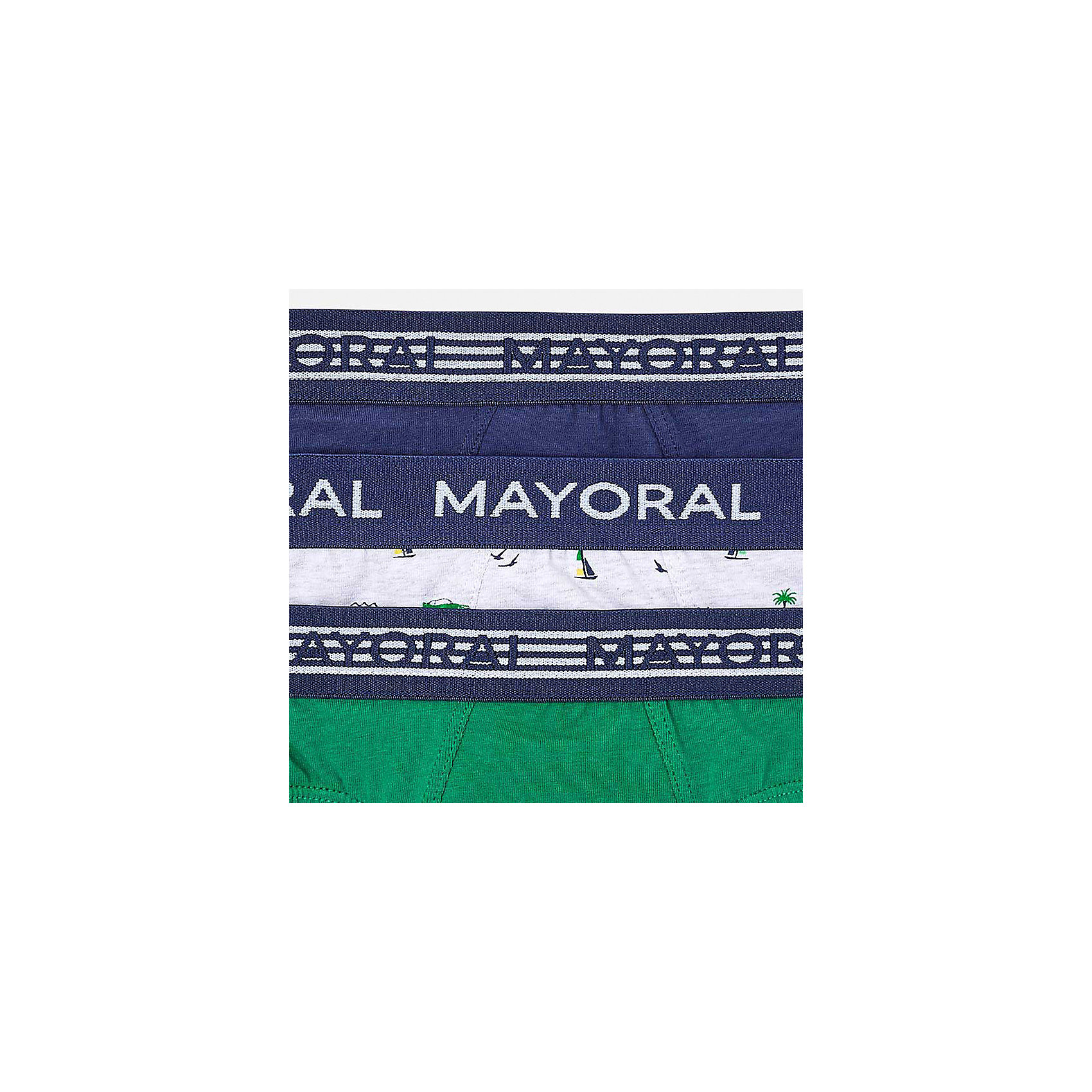 фото Трусы Mayoral, 3 шт