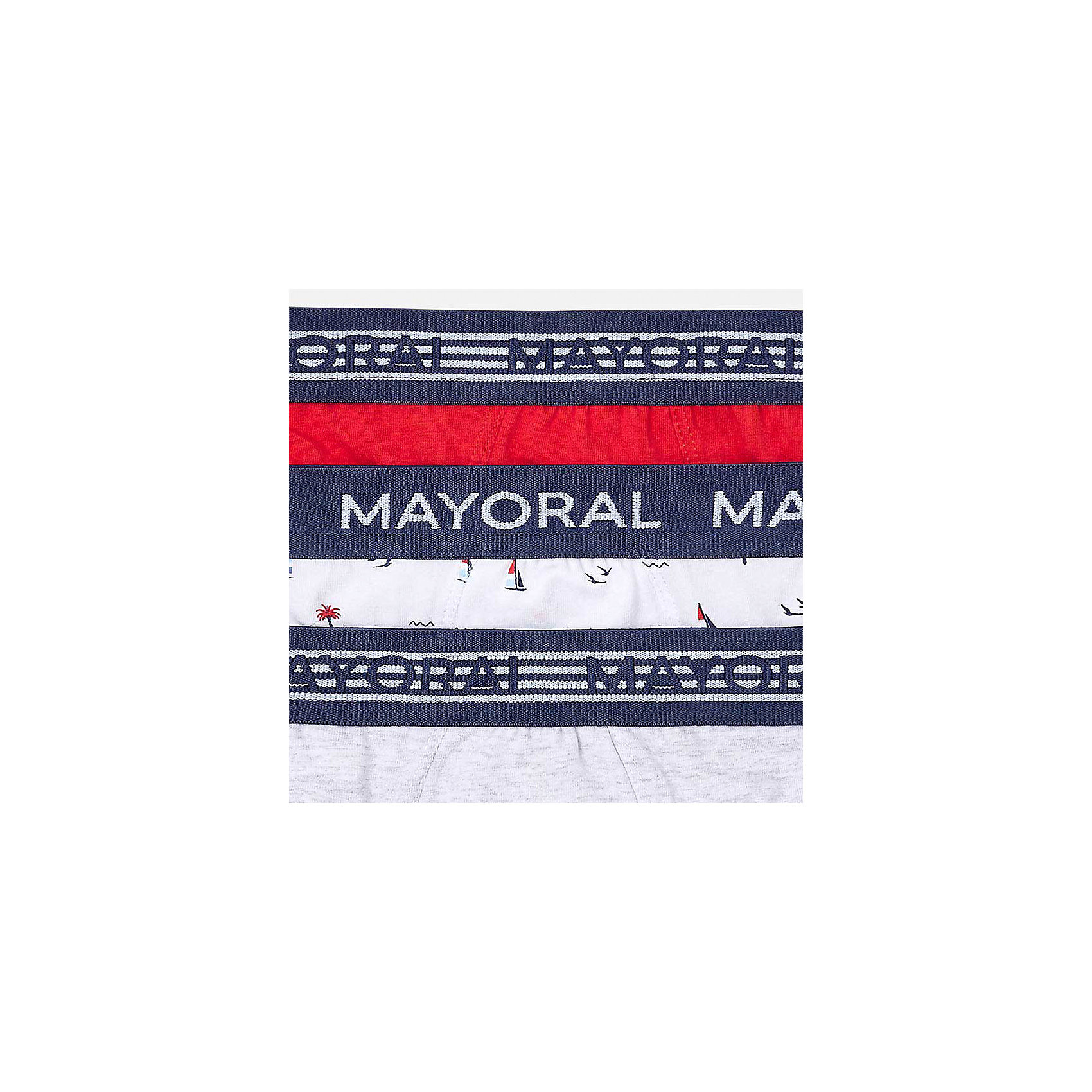 фото Трусы Mayoral, 3 шт