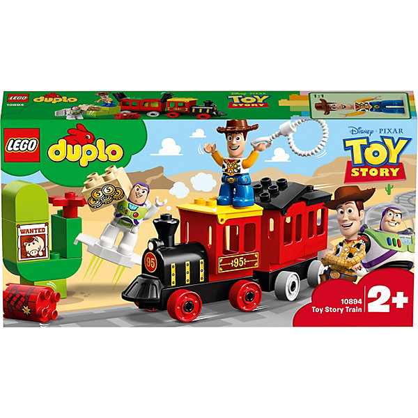 

Конструктор LEGO DUPLO Toy Story 10894: Поезд "История игрушек"