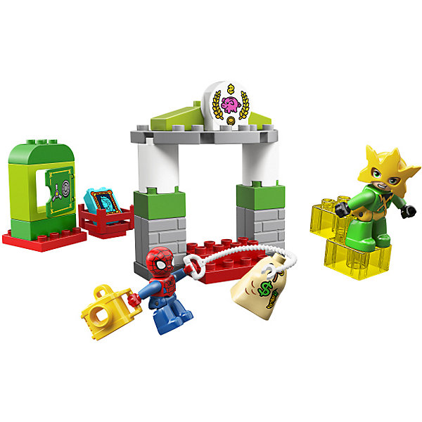 

Конструктор LEGO DUPLO Super Heroes 10893: Человек-Паук против Электро