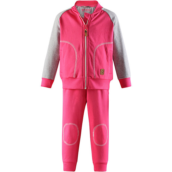 

Спортивный костюм Reima Tiira, Розовый, Спортивный костюм Reima Tiira