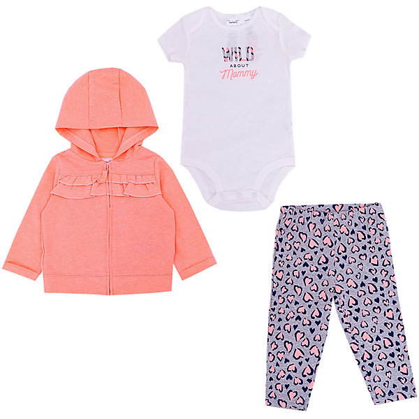 

Комплект для новорожденного Carter's, Pink-kombi