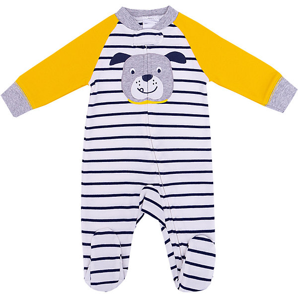 

Комбинезон carter’s для мальчика, Желтый/белый