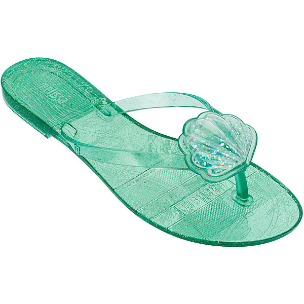 

Шлепанцы Melissa, Зеленый, Шлепанцы Melissa