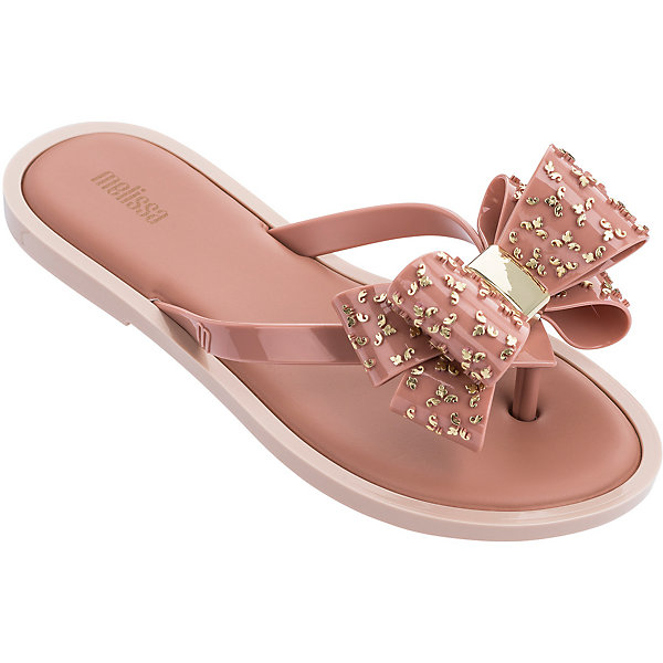 

Шлепанцы Melissa, Бежевый, Шлепанцы Melissa