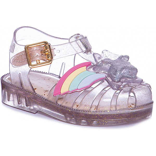 

Сандалии Melissa, Farblos