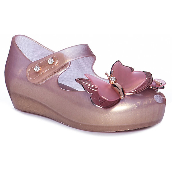 

Туфли Melissa для девочки, Золотой