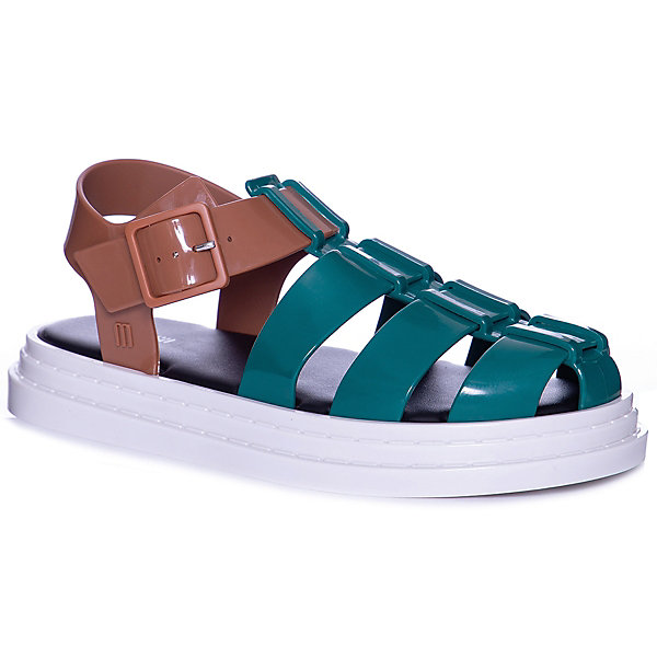 

Сандалии Melissa, Бордовый