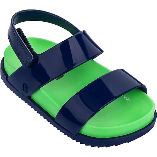 

Сандалии Melissa, Синий/зеленый, Сандалии Melissa