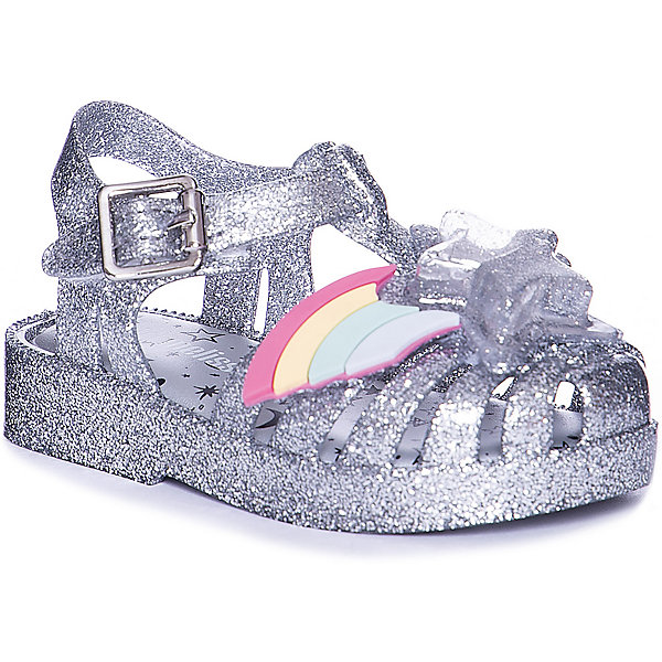 

Босоножки Melissa для девочки, Серебряный