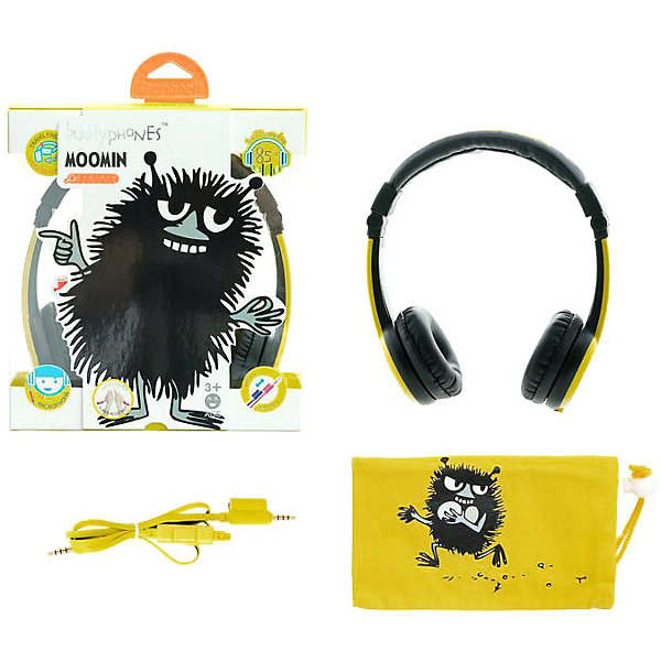 

Наушники BuddyPhones Foldable Stinky, желтый, Наушники BuddyPhones Foldable Stinky,