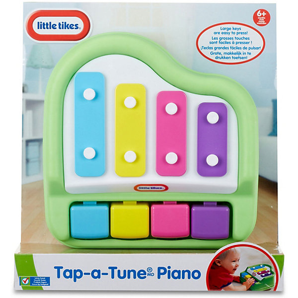 

Пианино Little Tikes, Разноцветный
