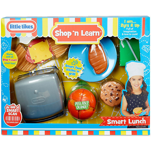 

Игровой набор Little Tikes "Обед" со звуковыми и световыми эффектами, Разноцветный