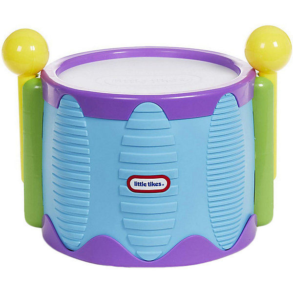 

Барабан Little Tikes с палочками, Разноцветный