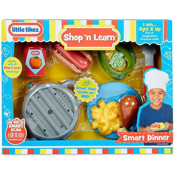 

Игровой набор Little Tikes "Ужин" со звуковыми и световыми эффектами, Разноцветный, Игровой набор Little Tikes "Ужин" со звуковыми и световыми эффектами