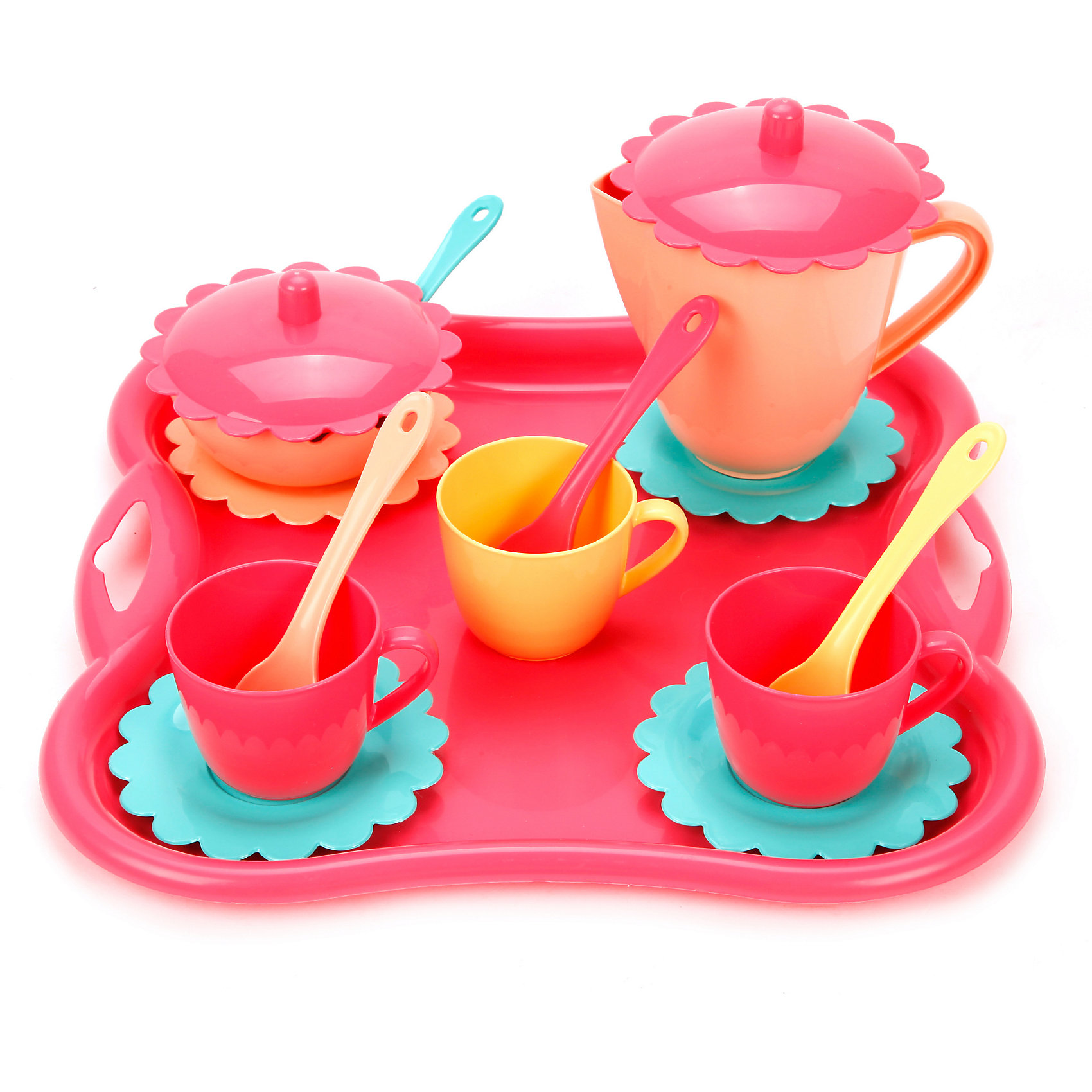 фото Посуда Mary Poppins чайный сервиз "Карамель", 16 предметов