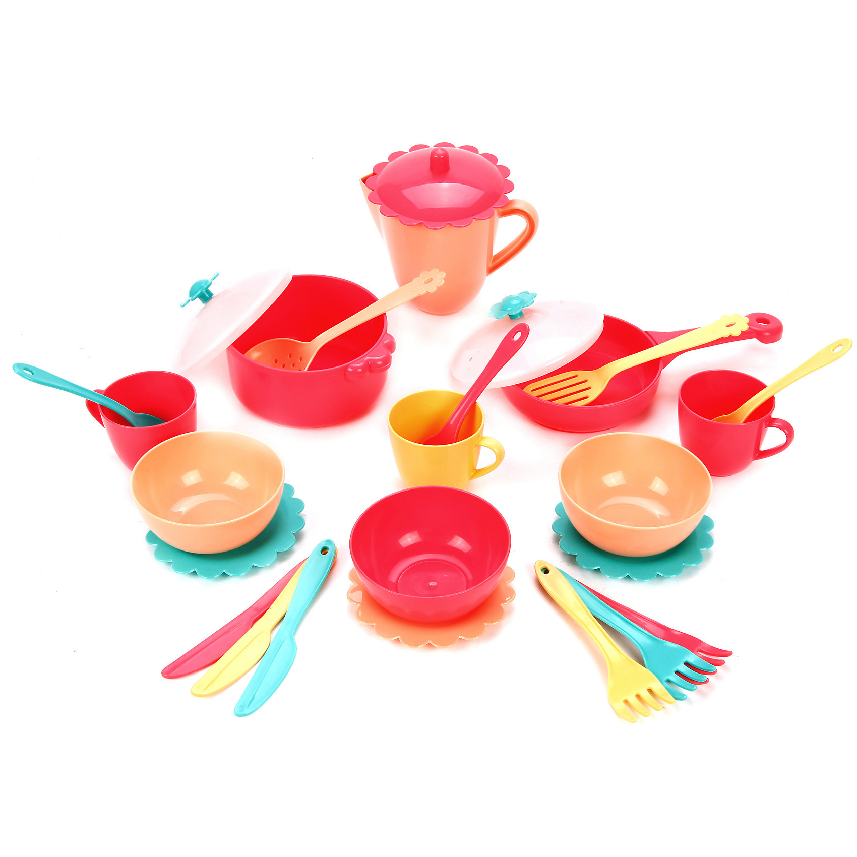 фото Набор посуды Mary Poppins "Карамель", 26 предметов