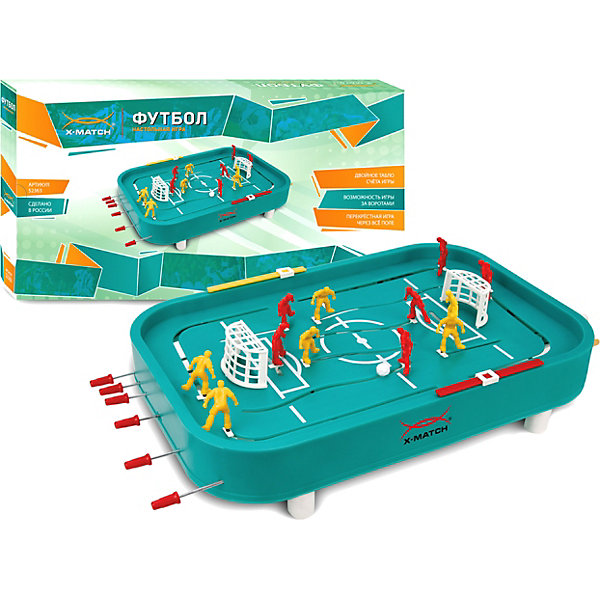 

Настольная игра X-Match "Футбол, Зеленый, Настольная игра X-Match "Футбол"