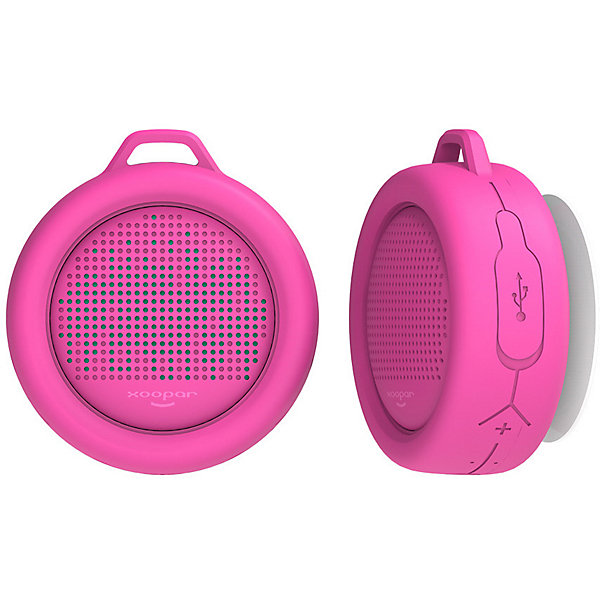 Аудиоколонка SPLASH, розовый XOOPAR 10729036