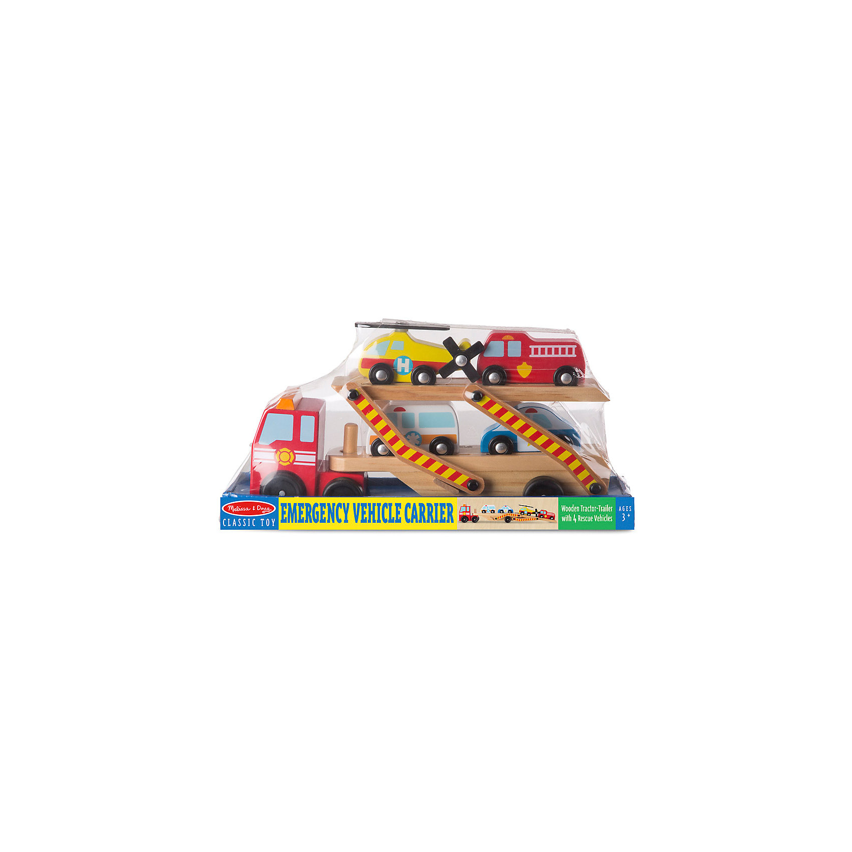 фото Погрузчик-Службы спасения Melissa & Doug