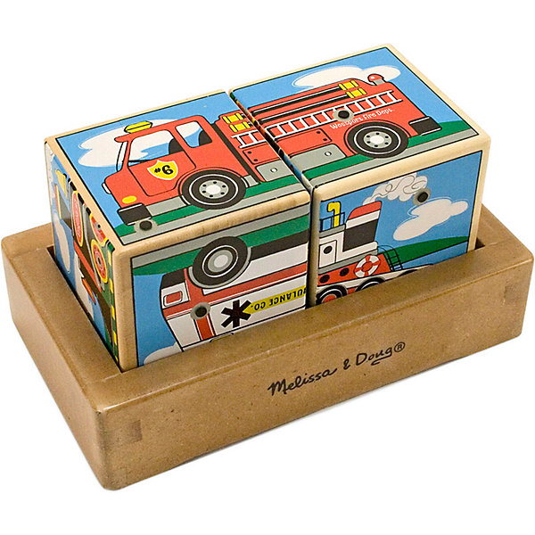 

Кубики со звуком Melissa & Doug "Транспорт, Кубики со звуком Melissa & Doug "Транспорт"