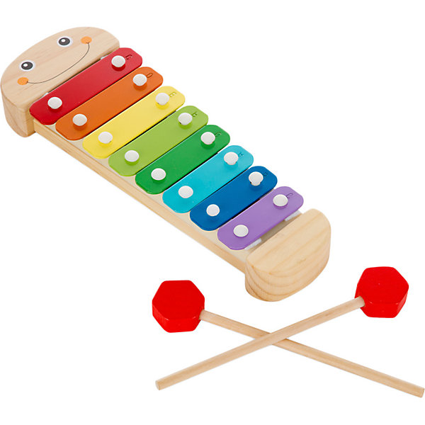 

Ксилофон Melissa & Doug "Гусеница, Разноцветный, Ксилофон Melissa & Doug "Гусеница"