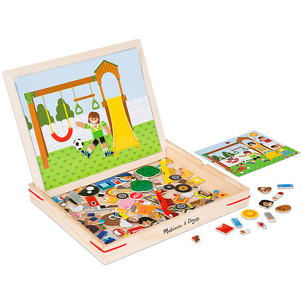 

Магнитный игровой набор Melissa & Doug, 119 элементов