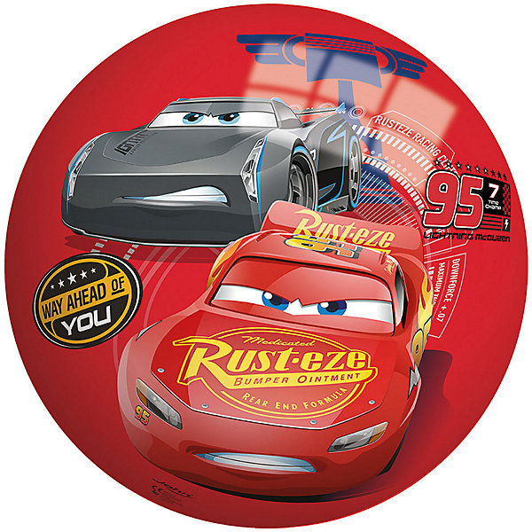 

Мяч John Дисней Cars, Красный, Мяч John Дисней Cars