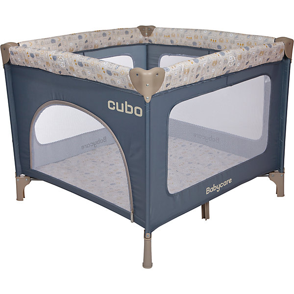 

Манеж Baby Care Cubo, синий, Манеж Baby Care Cubo,