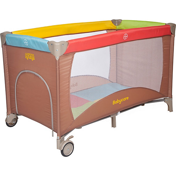 Манеж Baby Care Arena, разноцветный 10731541