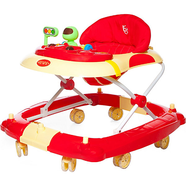 

Ходунки Baby Care Cosmo, красный