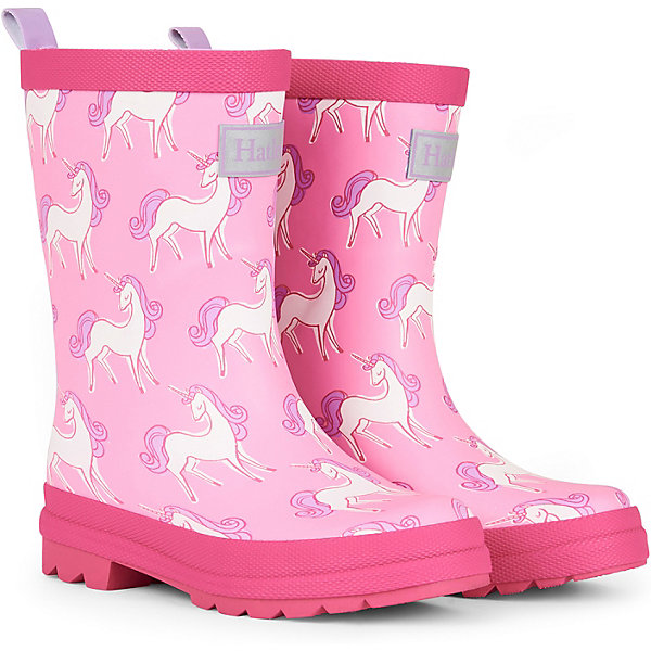 

Резиновые сапоги Hatley, Розовый, Резиновые сапоги Hatley