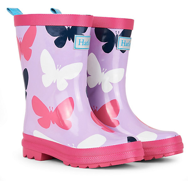 

Резиновые сапоги Hatley, Сиреневый