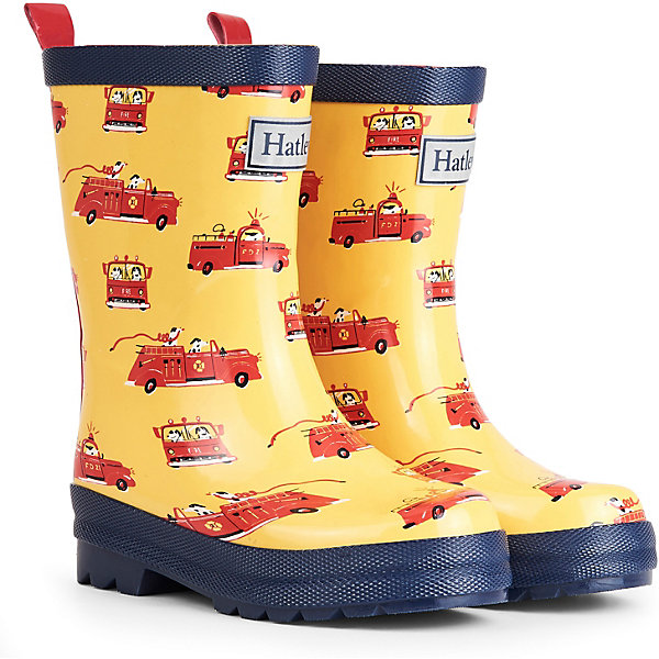 

Резиновые сапоги Hatley, Желтый