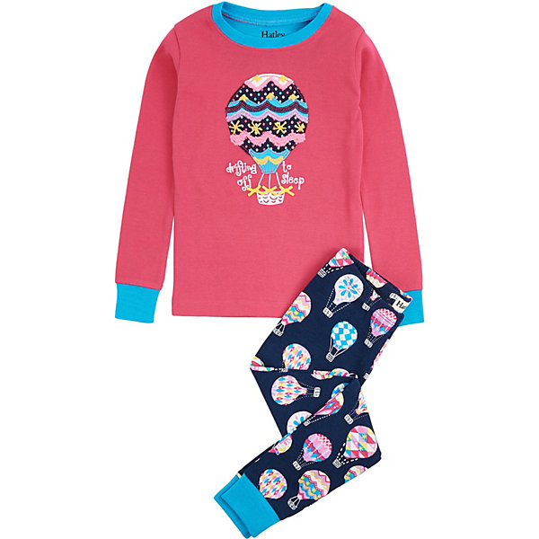 

Пижама Hatley для девочки, Фуксия