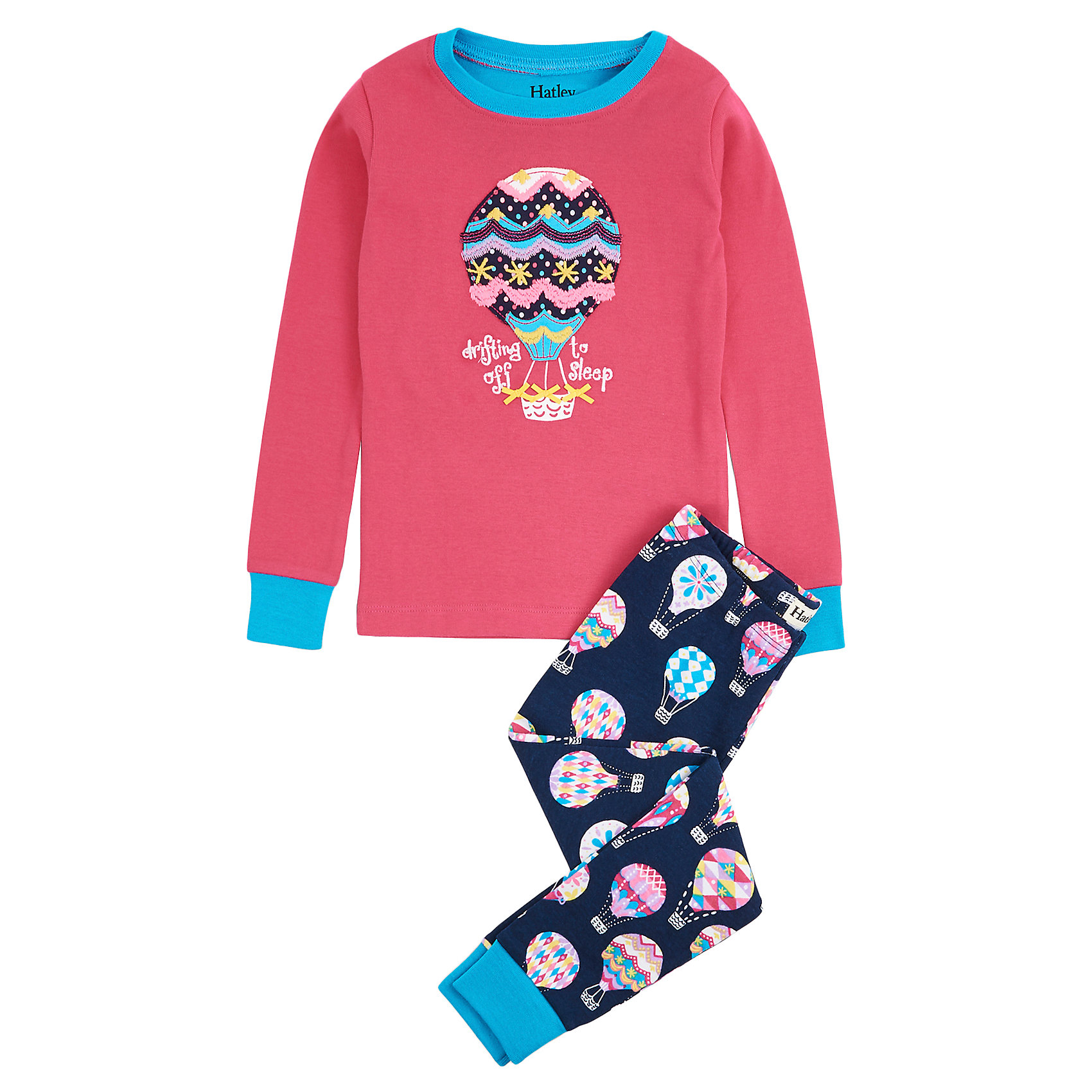 

Пижама Hatley для девочки, Фуксия