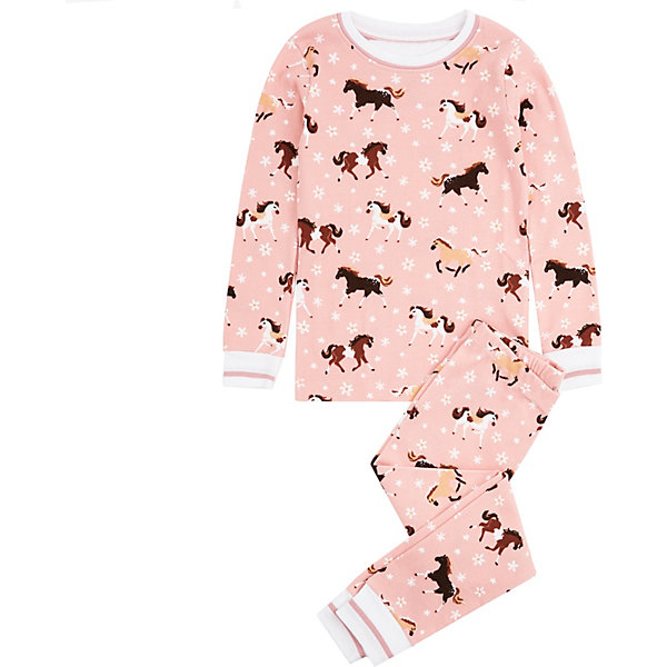 

Пижама Hatley для девочки, Розовый