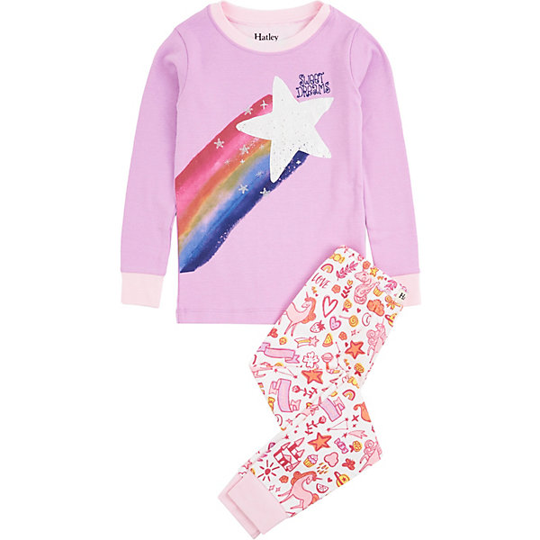 

Пижама Hatley, Сиреневый