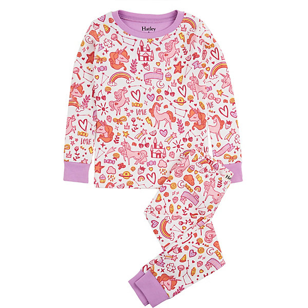 

Пижама Hatley, Розовый