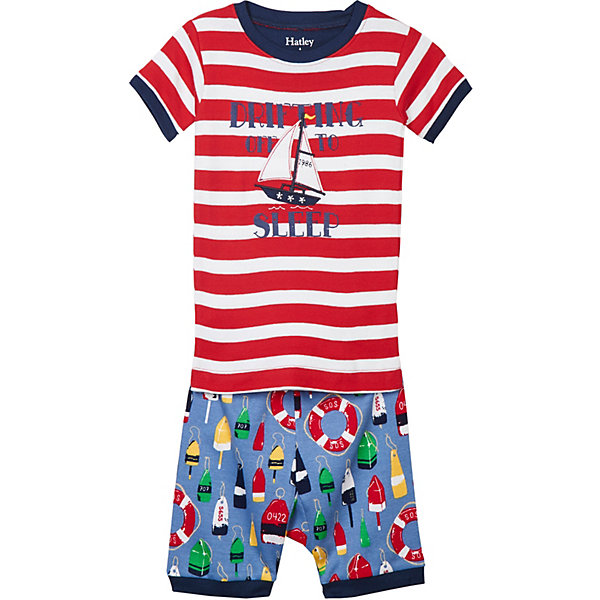 

Пижама Hatley для мальчика, Красный