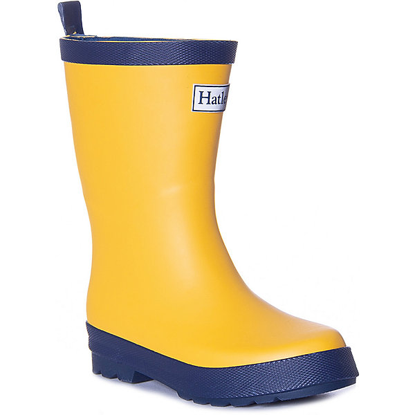 

Резиновые сапоги Hatley, Желтый