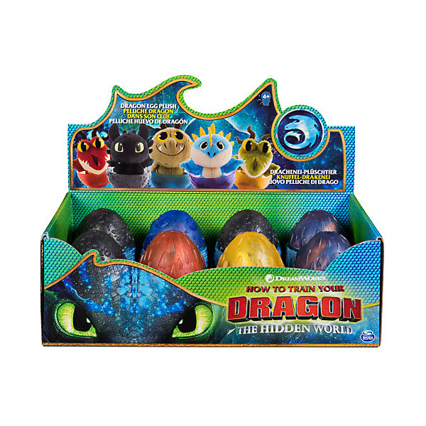 фото Мягкая игрушка Spin Master Dragons «Дракон в яйце»